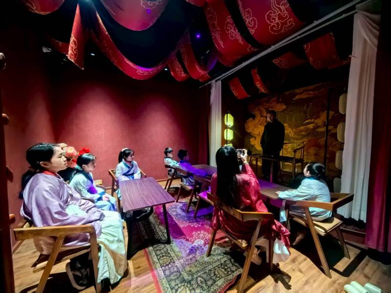 泽库县互动剧场策划